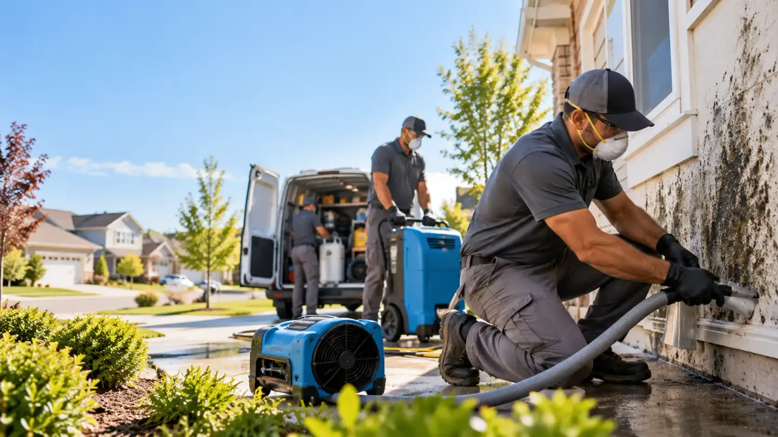 Mold Remediation in Drasco, AR