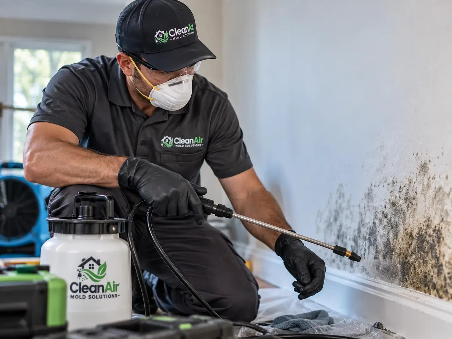 Why choose Mold Remediation in Drasco, AR
